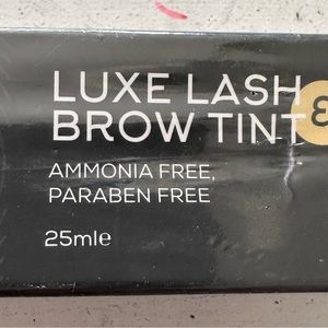 LUXE LASH BROW TINT. Color, Black. NWT